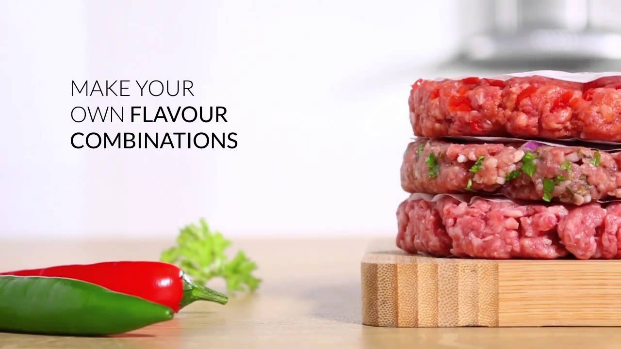 VonShef Burger Press