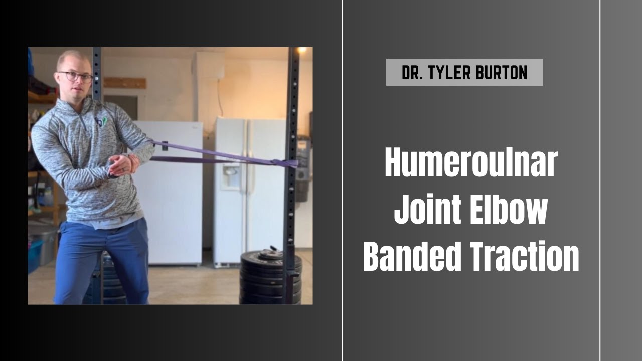 Humeroulnar Joint Elbow Banded Traction