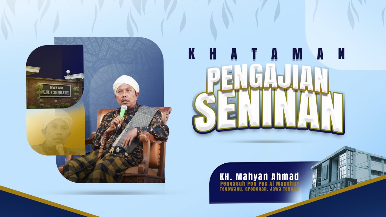 🔴 Live | Penutupan Pengajian Seninan bersama masyarakat Tegalrejo Magelang