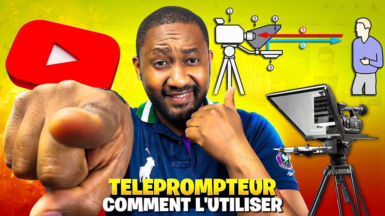 Comment utiliser un T&eacute;l&eacute;prompteur dans ses vid&eacute;os