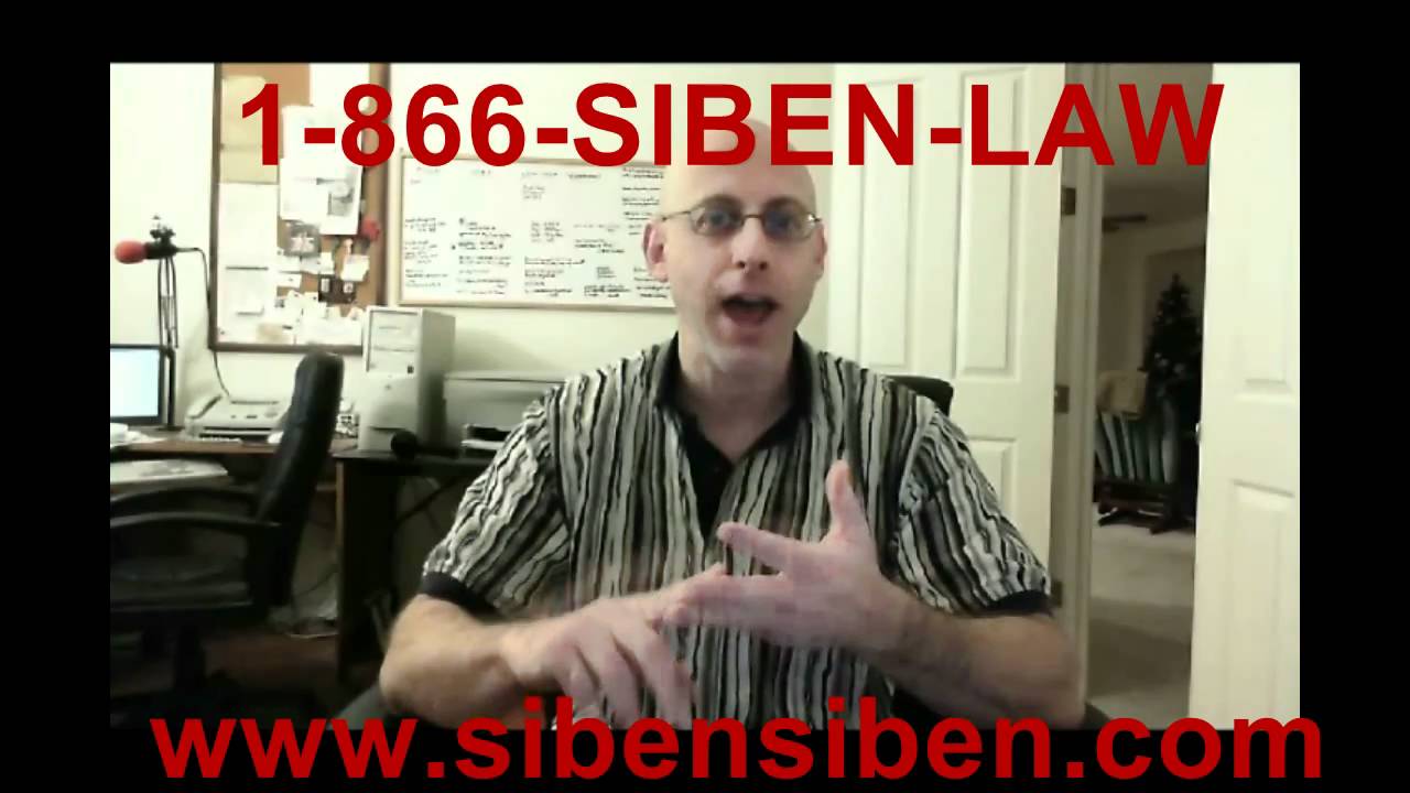 Long Island Accident and Personal Injury Law Firm Siben and SIben LLP