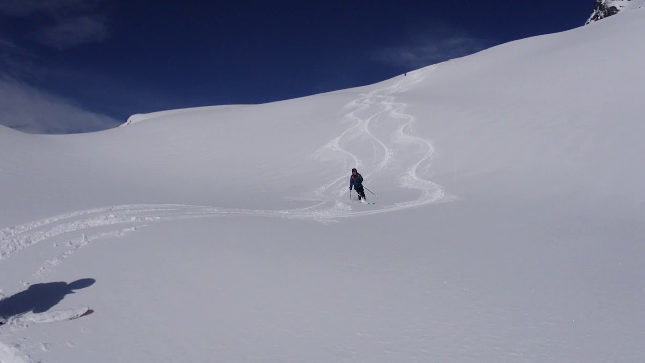 Ste Foy off-piste March 2020