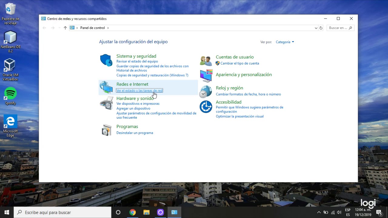 Configurar VLAN en windows