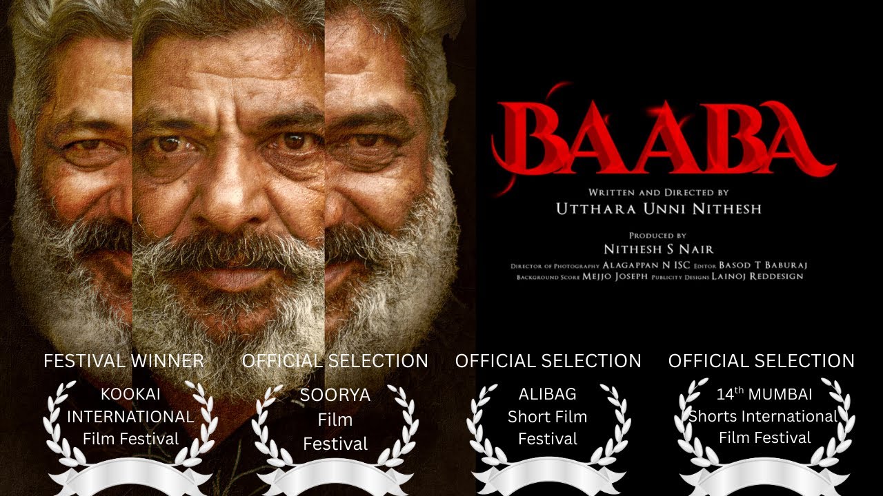 BAABA | Malayalam Thriller | Utthara Unni Nithesh | Jaffer Idukki | Rosmi Shaji | Mini Feature 2025