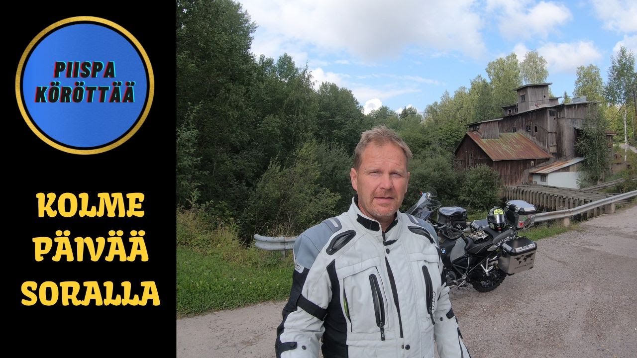kolme päivää soralla