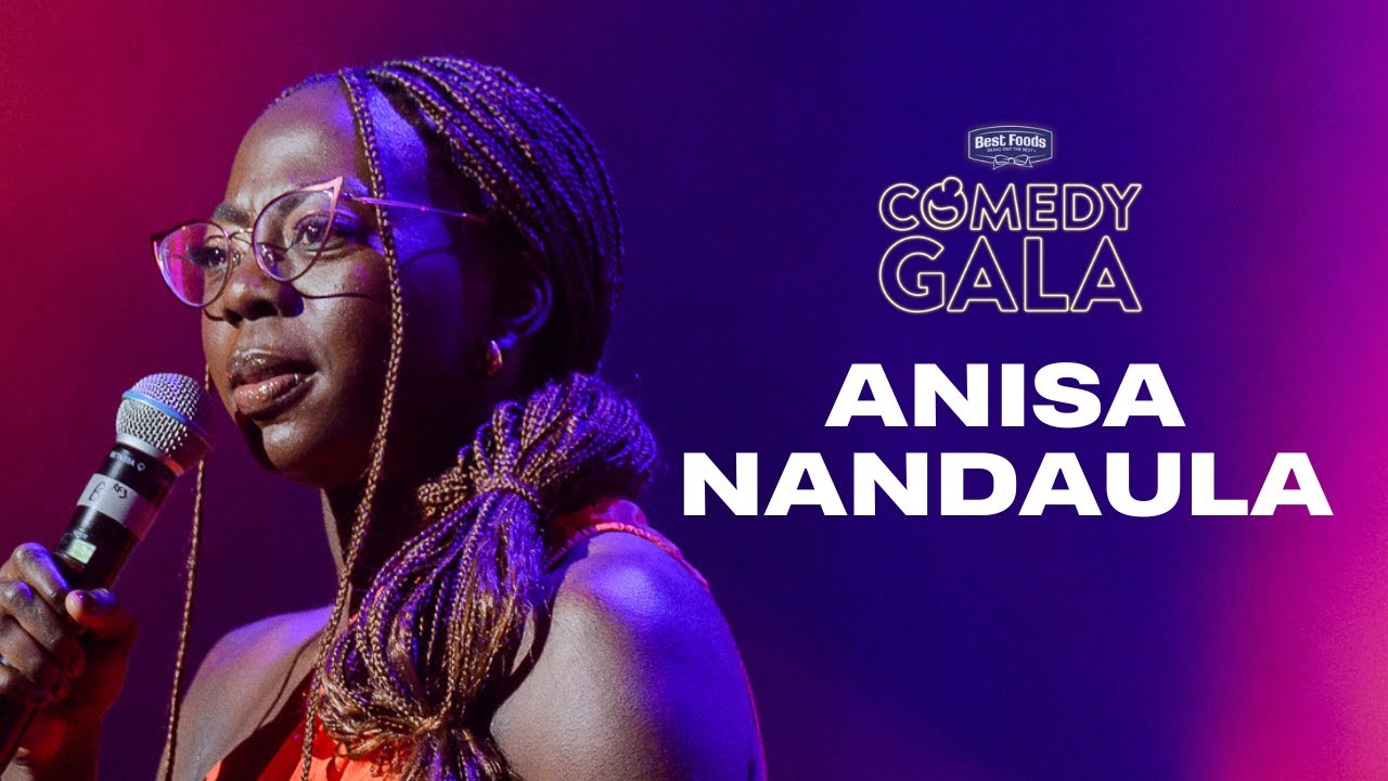 Anisa Nandaula - 2025 NZ Best Foods Comedy Gala