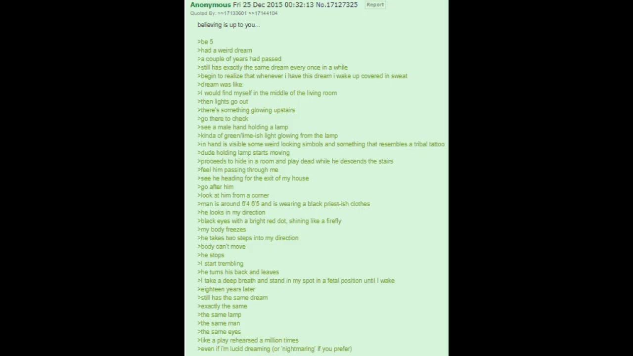 Kvit Reupload - 4chan Greentext - /x/ - Creepy Stories