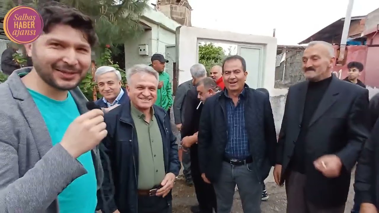 Salbaş'ta bayram coşkusu