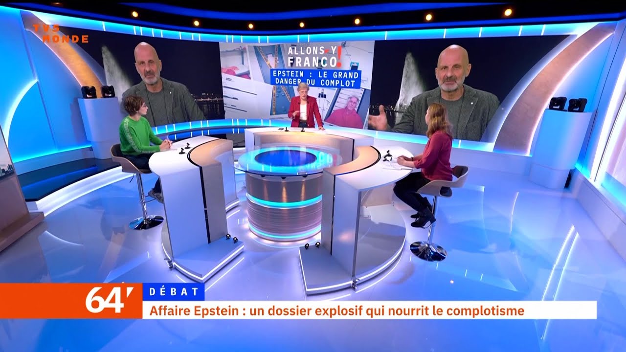 Débat : l'affaire Epstein, un dossier qui nourrit le complotisme