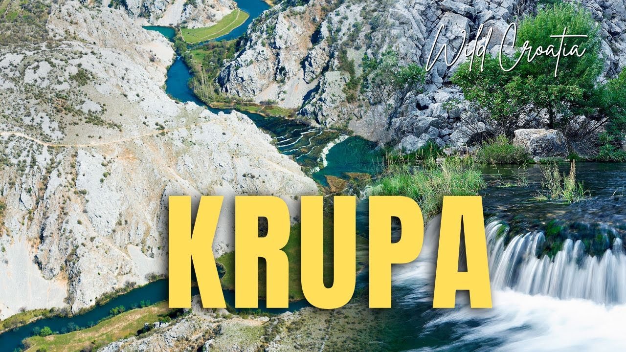 The Krupa River in Croatia