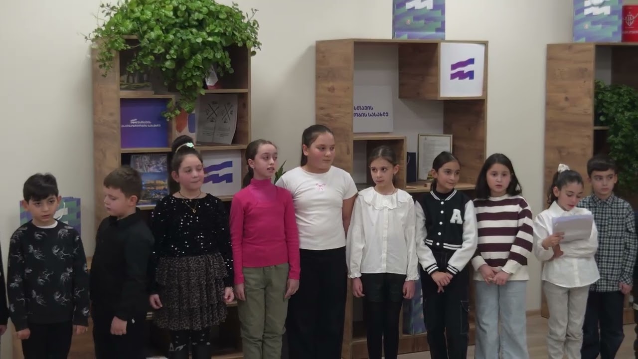 ელოს და ნიკო ხალხური სიმღერების ღია გაკვეთილი - 22.12.2025