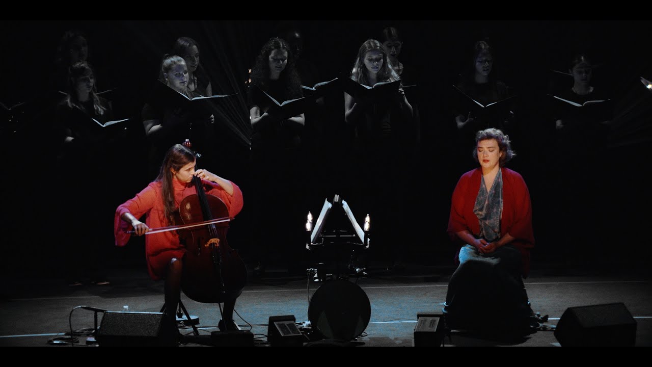 AUGELLIN - BIRDS ON A WIRE & LA MAITRISE DE RADIO FRANCE - LIVE A LA  ⁨@philharmoniedeparis⁩