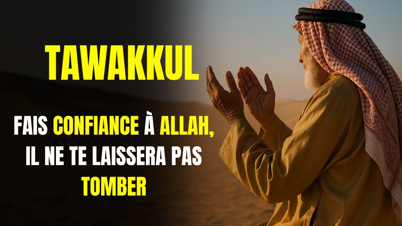 TAWAKKUL – FAIS CONFIANCE À ALLAH, IL NE TE LAISSERA PAS TOMBER