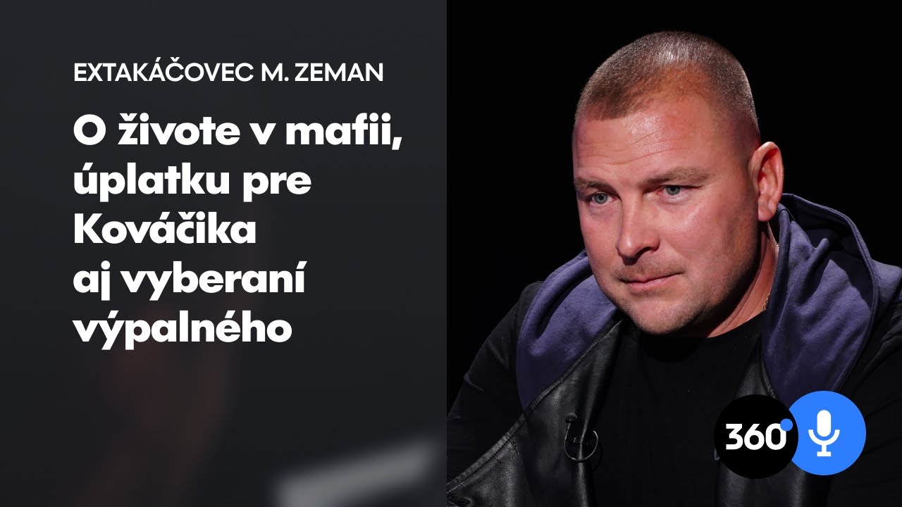 Extakáčovec M. Zeman: Od Dušana Kováčika očakávam pomstu, rozhodnúť sa spolupracovať bolo správne