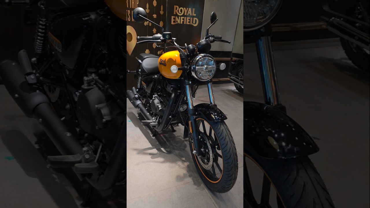 New 2025 Royal Meteor 350 - Fireball Orange