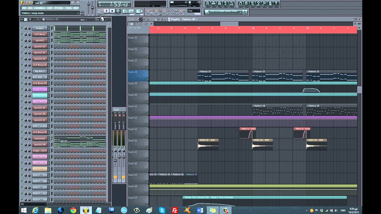 How to extract a new EDM chord melody from another song - the Recycle Method