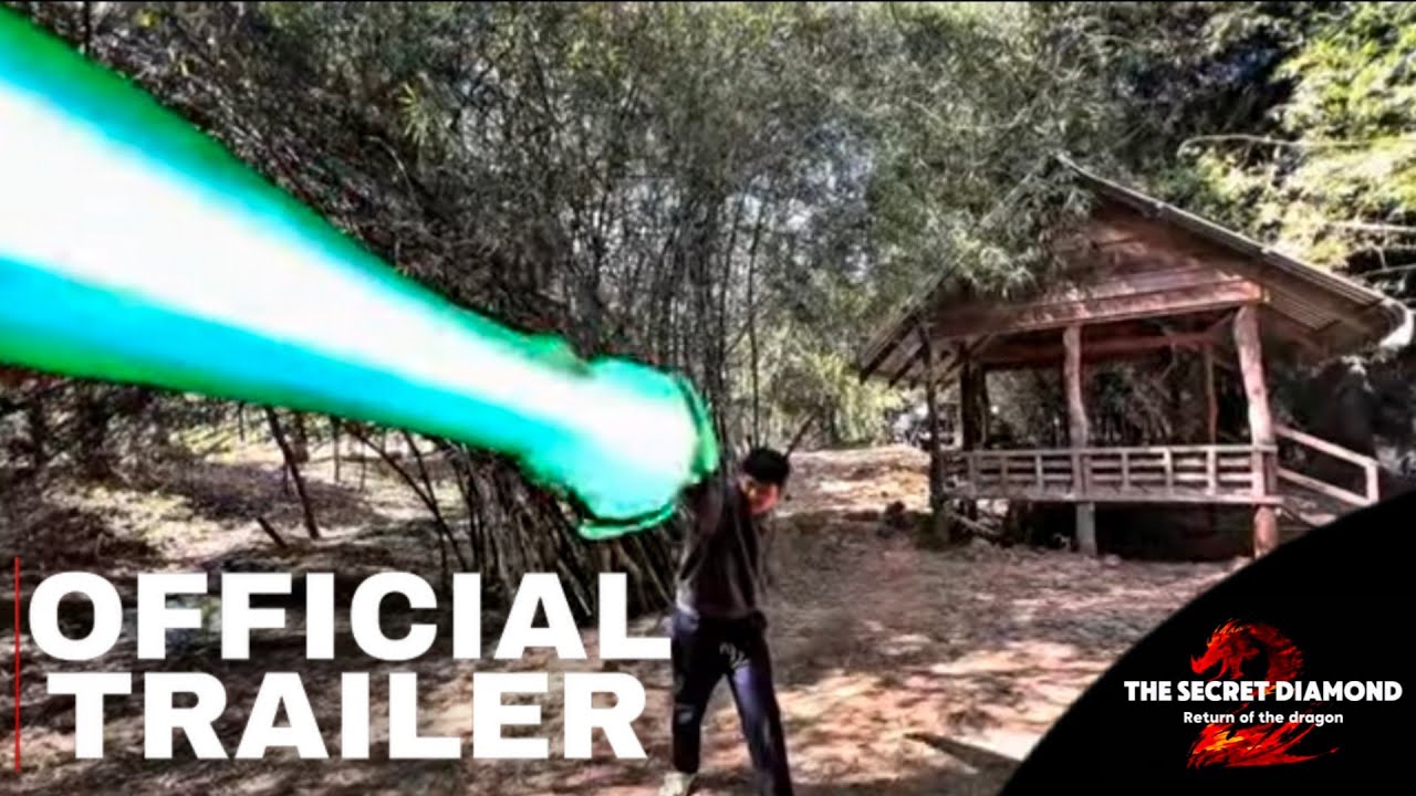 The Secret Diamond 2: Return of the dragon | Official Trailer | 2026 