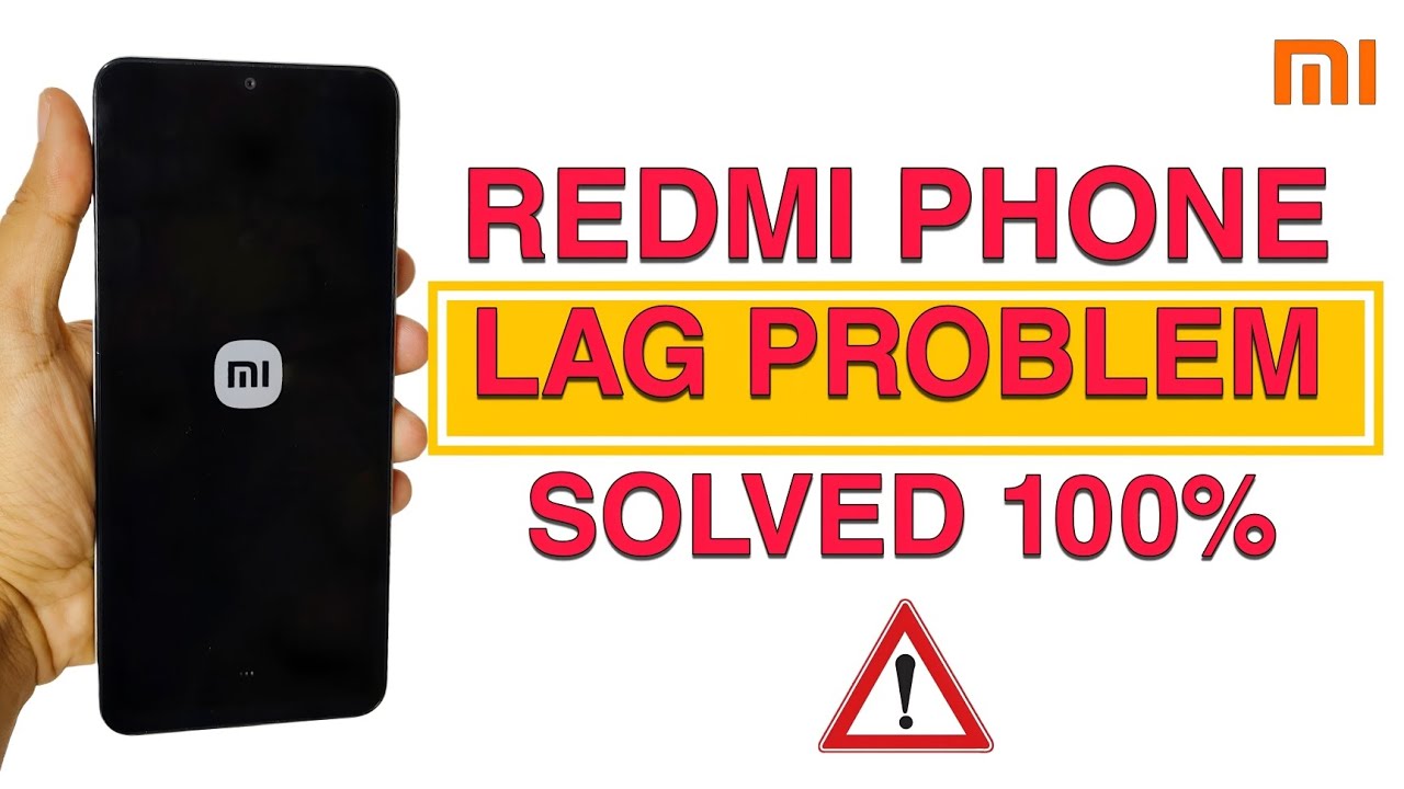 REDMI PHONE 2025 SUPER LAG? FIXED! (100% WORKING)