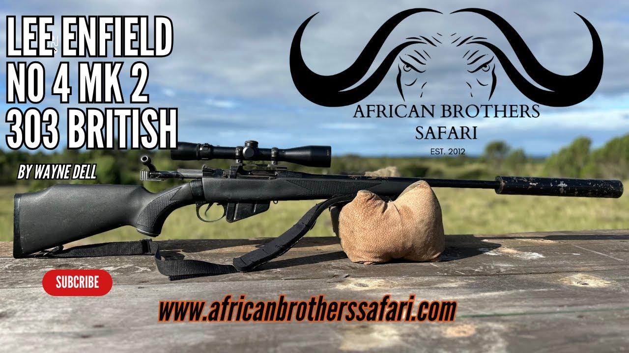 3000 Ft/s 303 Lee Enfield Rifle