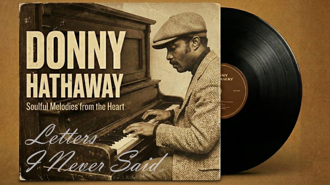 Chicago Soul | Donny Hathaway Inspired – Letters I Never Said [Unreleased Album]