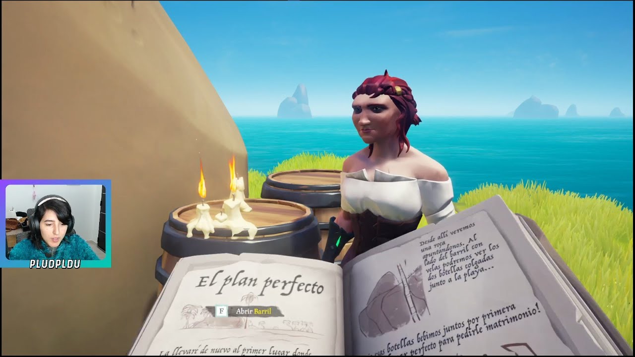 Viernes con V de VARCO ⛵🤣 (ft. Cami) | Sea of Thieves (Gameplay latino)