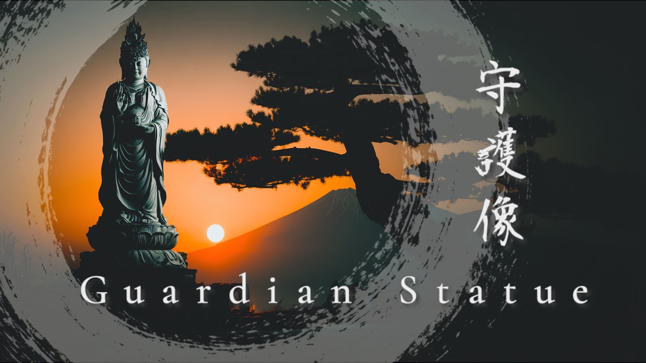 Guardian Statue  Japanese Zen Meditation Music