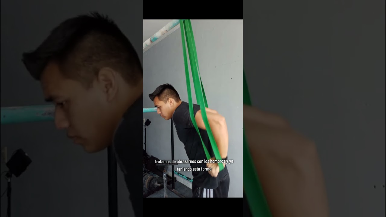 VARIACIONES DE FONDOS PARTE 1: simulaci&oacute;n con liga #calistenia #calisthenics #ejercicio #ejercicios