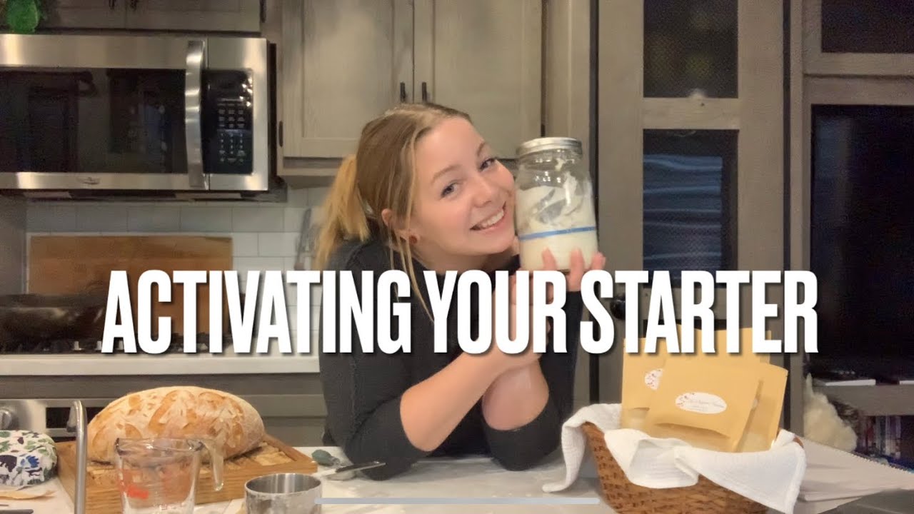 Activating your dehydrated starter!