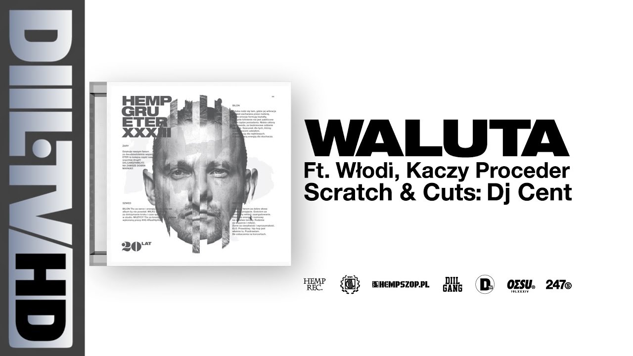 Hemp Gru - Waluta ft. Kaczy, Włodi (prod. Szwed SWD, scratch/cuts DJ Cent) [DIIL.TV]