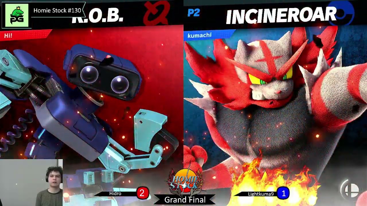 Lightkuma9 vs Hidro GF Homie Stock #130