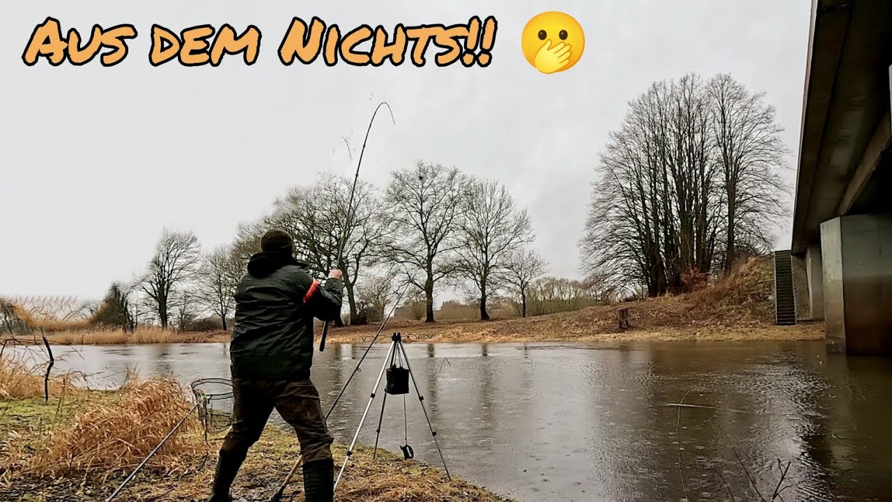 Adrenalin und Gänsehaut - Angeln auf Döbel, Brassen und Co am Fluss