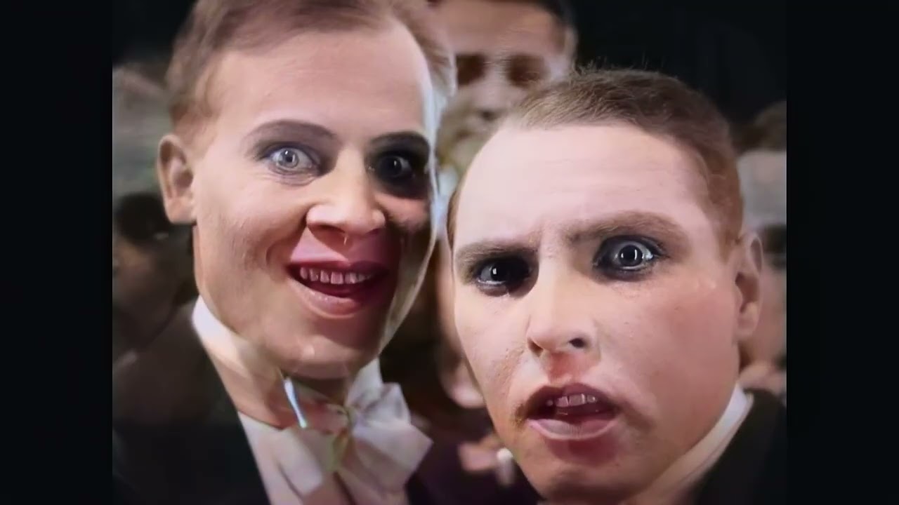 Metropolis Colorized - Rotwang's Party