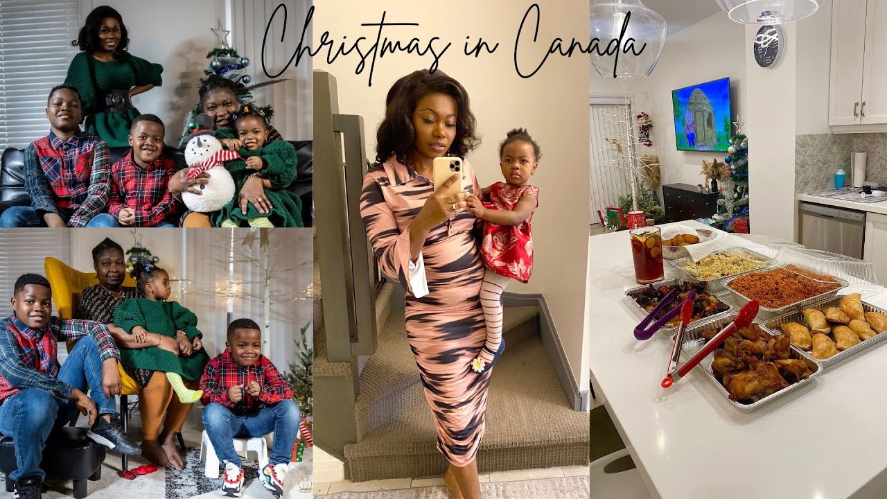 Our first Christmas in Canada | Canada PR | Relocating to Canada  | Family of 5