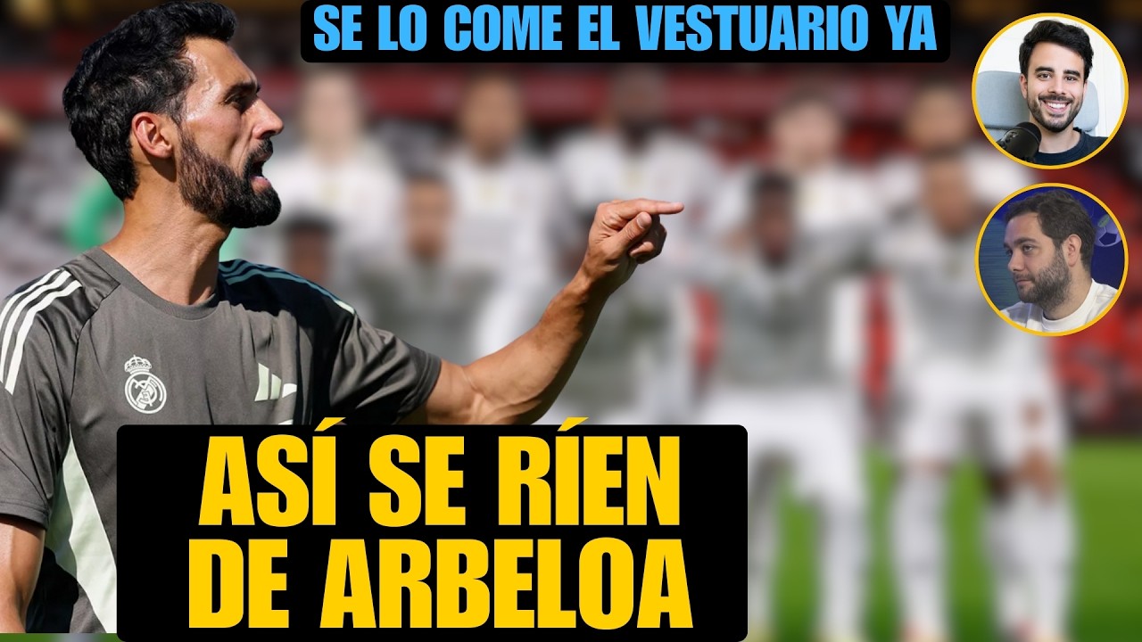 A ARBELOA YA LO VEN COMO EL 'MONIGOTE' QUE ES