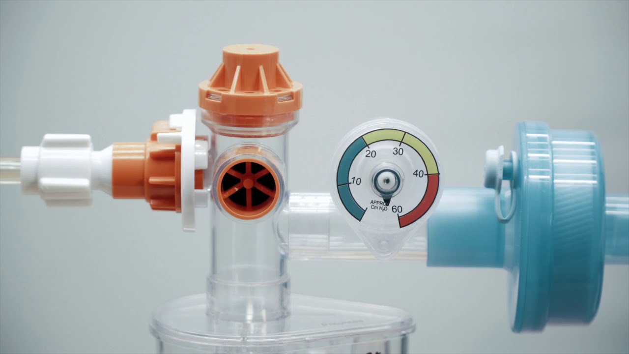 Life Control ReSt Disposable Mekanik Ventilatör Tanıtım Videosu