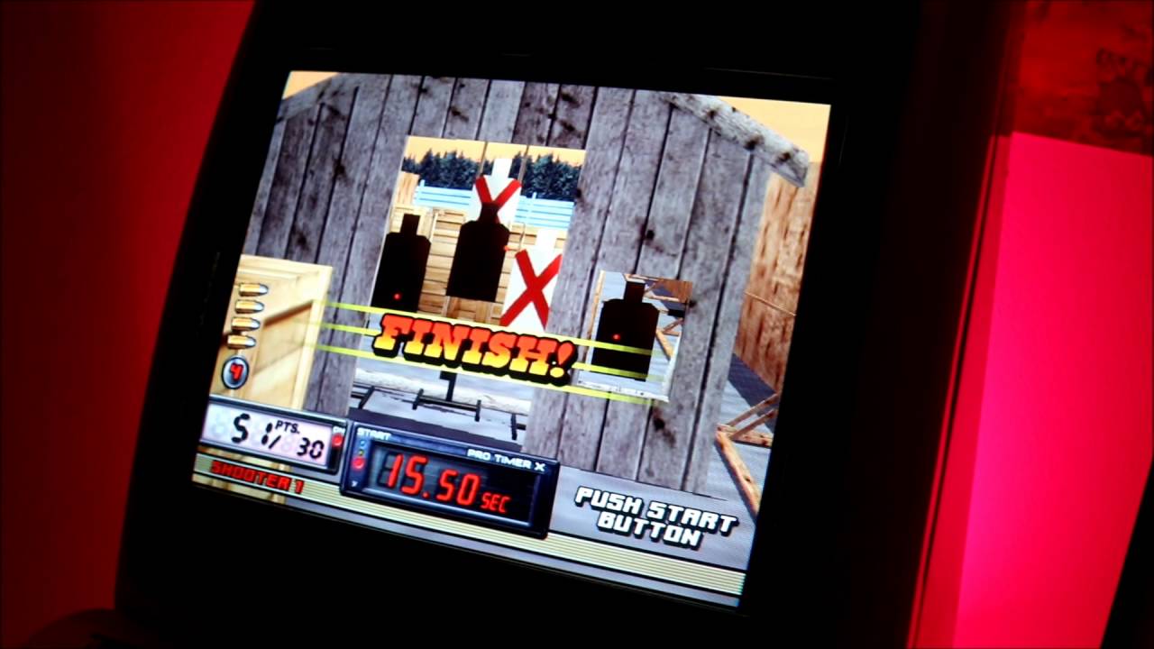 Sammy Atomiswave Lightgun Games