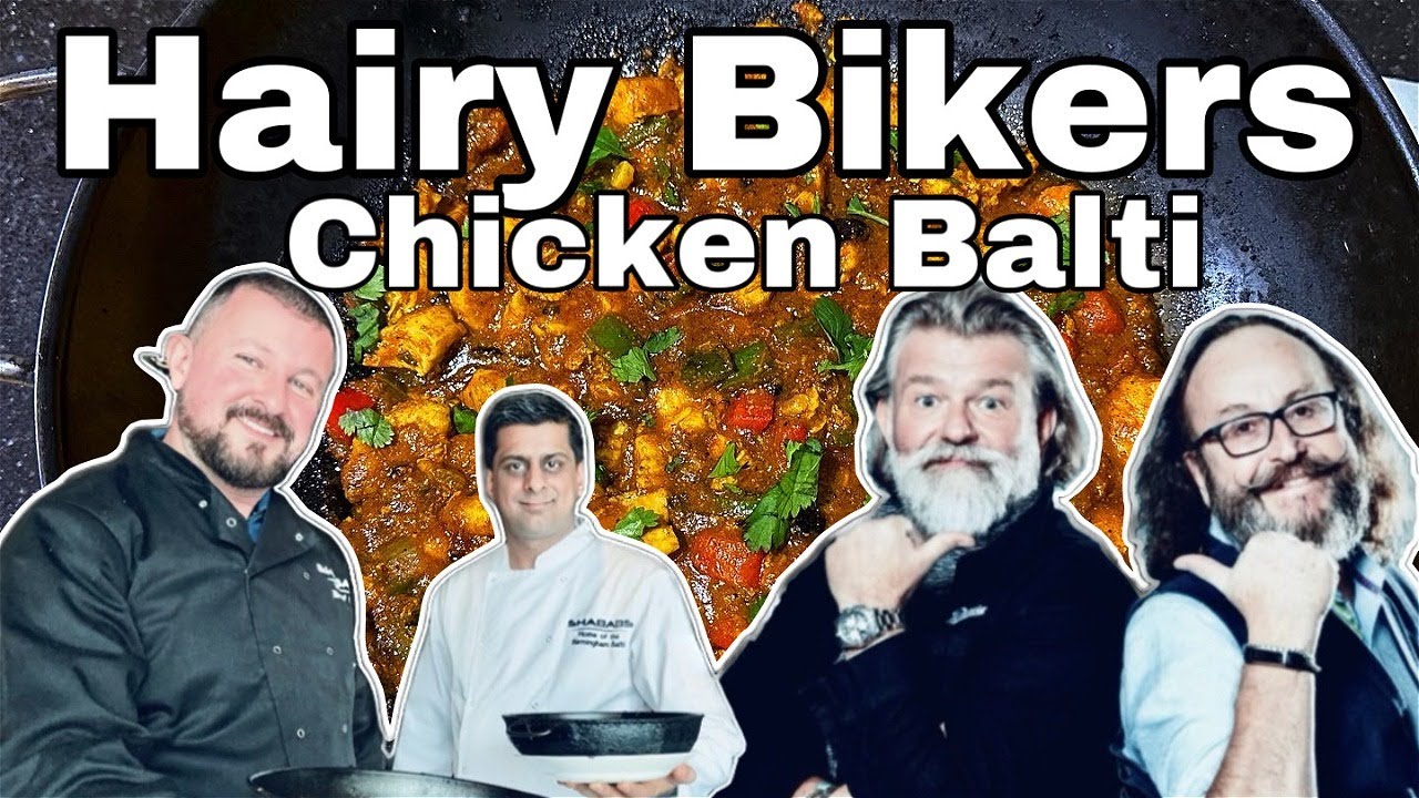 This SECRET HAIRY BIKERS Balti Recipe is the BEST EVER!