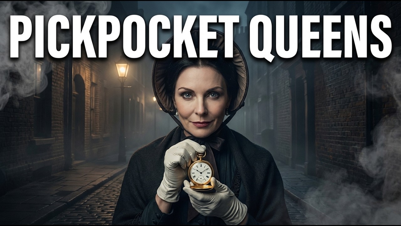Victorian Pickpocket Queens: London's Light-Fingered Ladies | True Crime Documentary