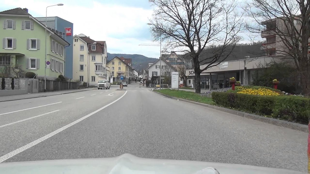 Olten Trimbach Winznau Schweiz Switzerland 6.4.2015