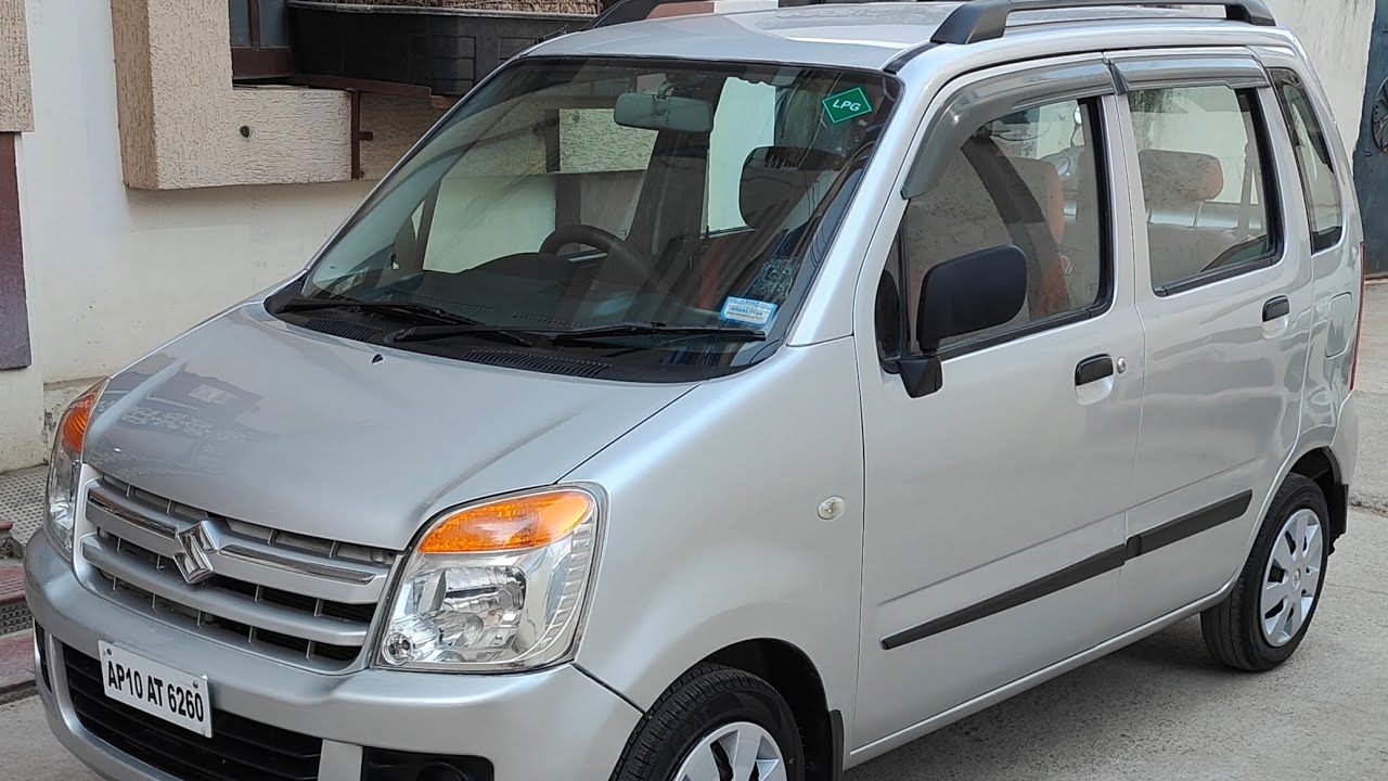 SOLD OUT 2010 WAGON R DUO LXI LPG FOR SALE IN HYDERABAD RC VALIDITY UPTO 2030 #lpgcar #wagonr