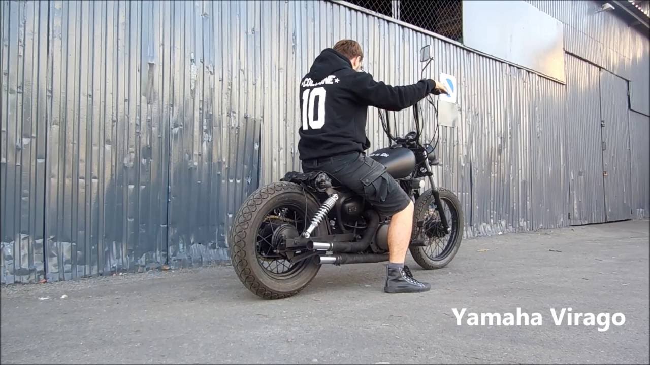 BOBBER Yamaha Virago 125 ,1998 - MUST SEE !!!