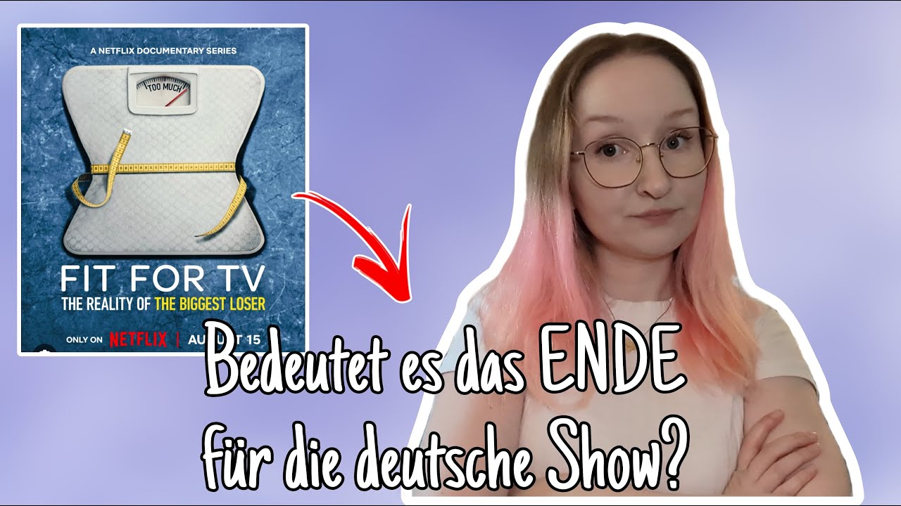 FIT FOR TV; die Realität von The Biggest Loser | Diätassistentin reagiert auf Netflix Doku