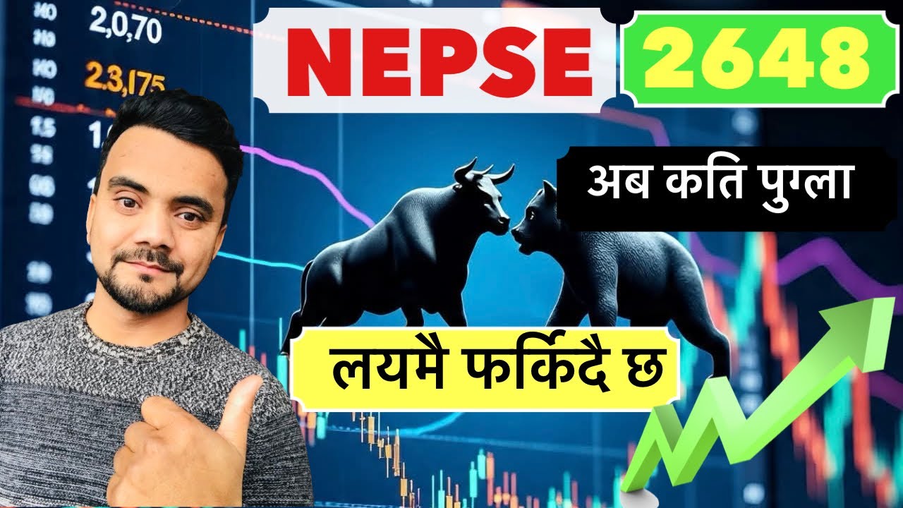 25-02- 2026 |कति पुग्ला मार्केट ?NEPSE Daily Market Update Analysis Technical by Shankalpa Dhakal