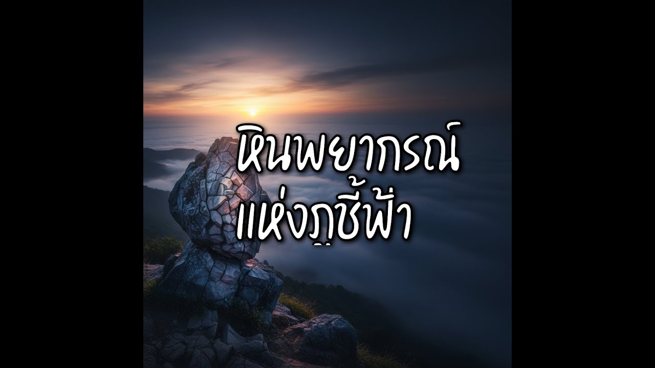 EP. 73| หินพยากรณ์แห่งภูชี้ฟ้า : นิมิตเห็นอนาคต
