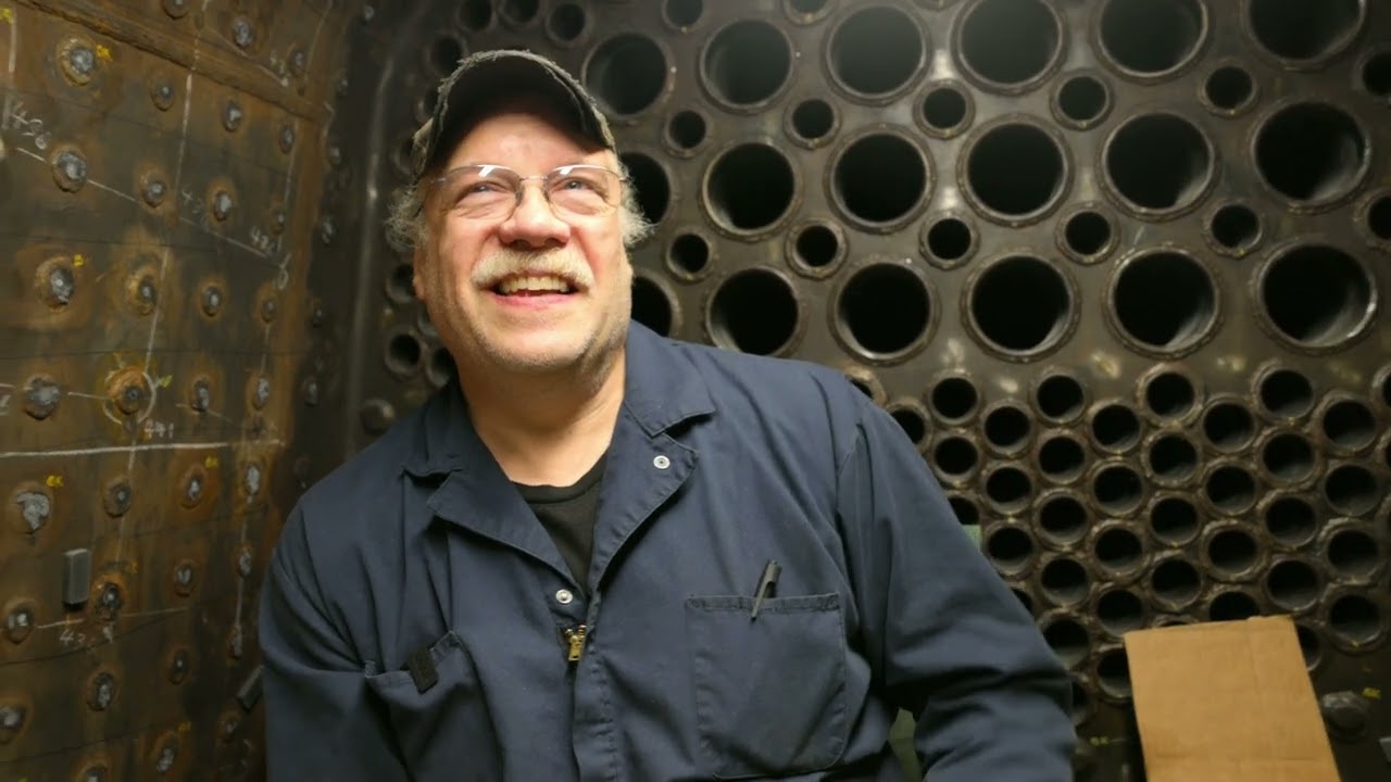 Engine 557 Restoration Company Donnie Rosie visit September 2025