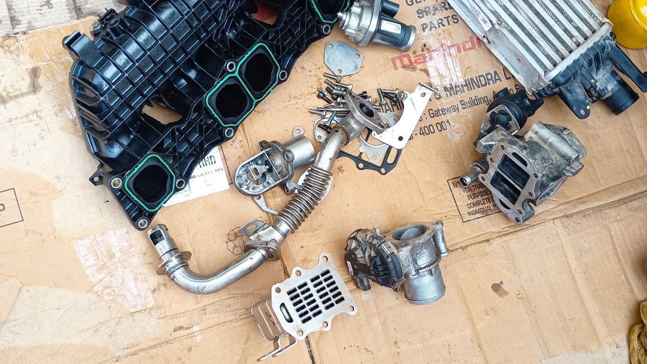 # Mahindra Bolero pickup Bs 6  check light signal dtc code p0401'& pickup problem