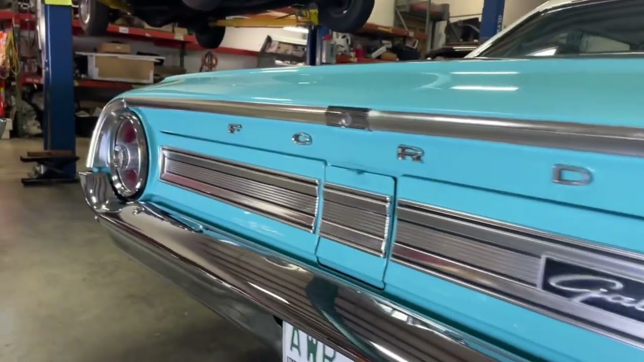 1964 Ford Galaxie 500 (Restored) Top Secret Customs (Full Video)