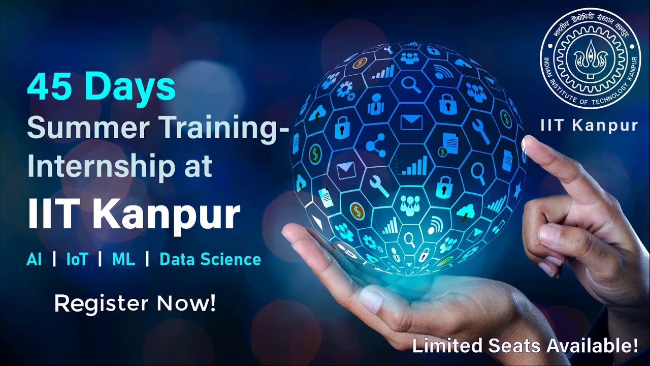 Summer 2020 Training-Internship at IIT Kanpur