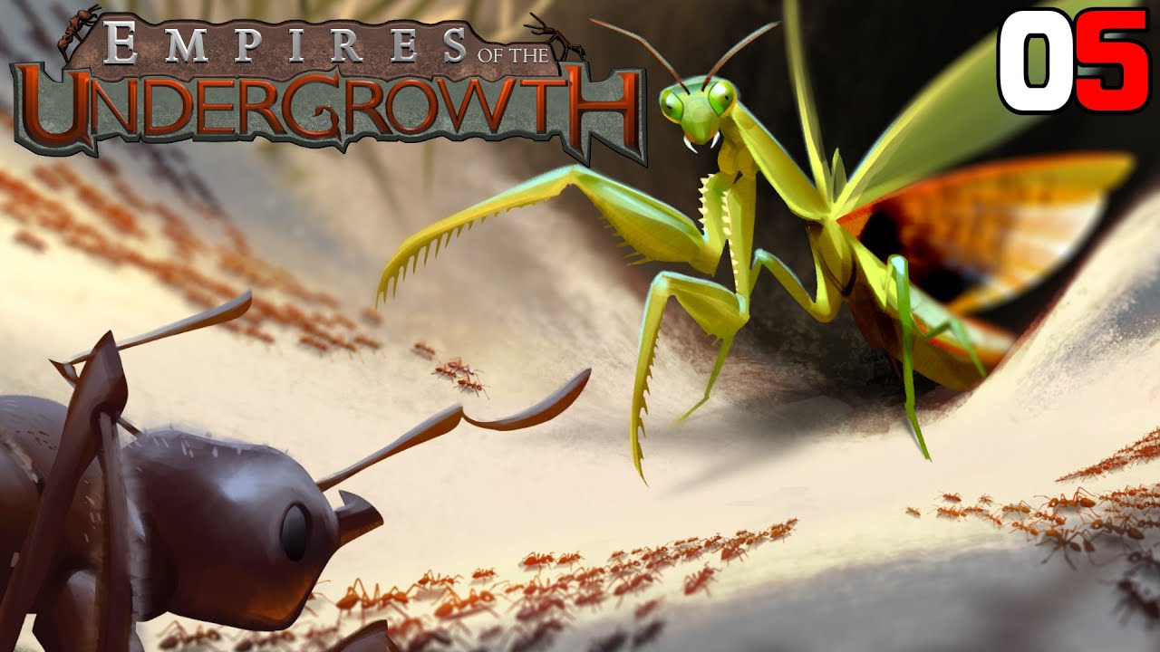 Empires of the Undergrowth: 1.0 Release #05: Die Riesenameisen sind los! 🐜 Gameplay German
