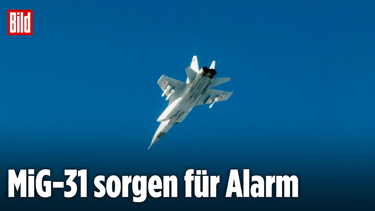 Russische Kampfjets verletzen erneut NATO-Luftraum